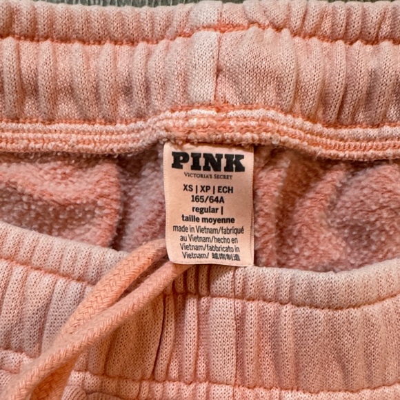 PINK Victoria's Secret Soft Pink Joggers - Picture 2 of 5